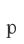 p