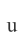 u