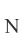 N