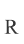 R