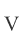 V