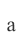 a