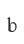 b