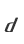 d