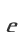 e