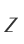 Z
