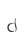 d