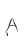 A