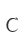C