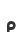 p