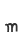 m