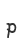p