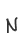 N