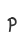P