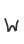 W
