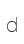 d
