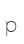 p