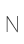 N