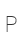 P
