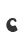 c