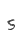 s