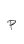 P