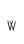 W
