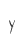 Y
