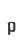 p