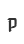 P