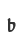 b