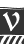 V