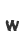 w