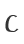 C