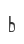 b