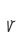 v