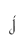 j