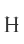 H