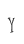 Y