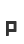 P