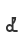 d