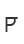 P