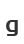g