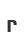 r