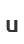 u