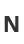 N