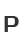 P