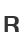 R
