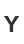 Y