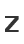 Z